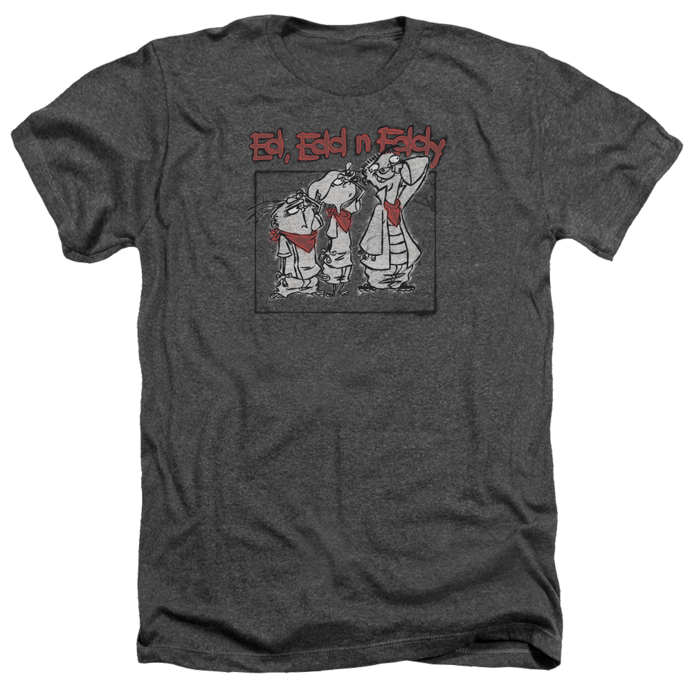 Ed, Edd n Eddy Stand By Me - Men's Heather T-Shirt Men's Heather T-Shirt Ed, Edd n Eddy