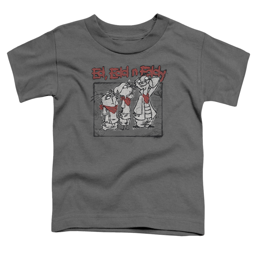 Ed, Edd n Eddy Stand By Me - Kid's T-Shirt Kid's T-Shirt (Ages 4-7) Ed, Edd n Eddy