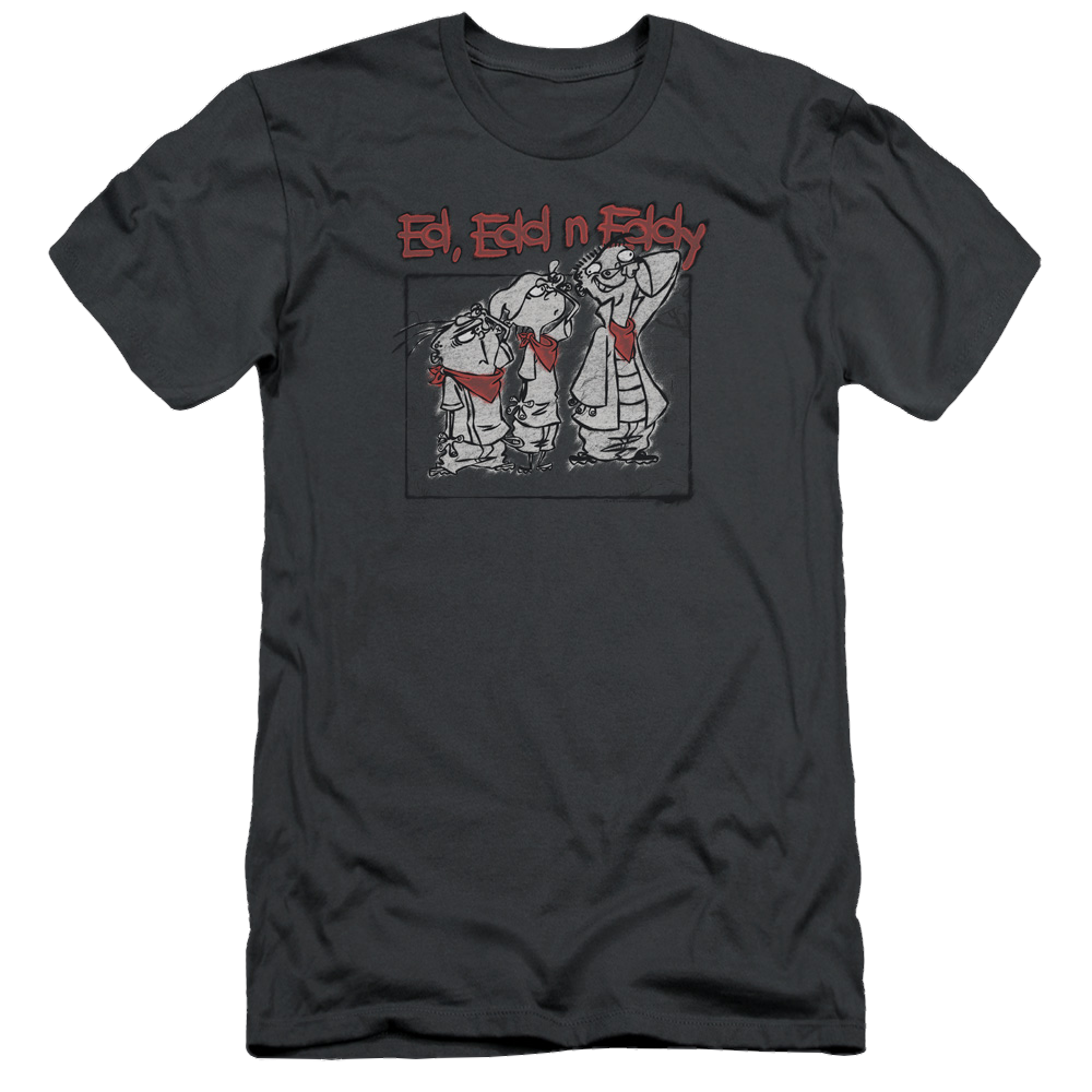 Ed, Edd n Eddy Stand By Me - Men's Slim Fit T-Shirt Men's Slim Fit T-Shirt Ed, Edd n Eddy