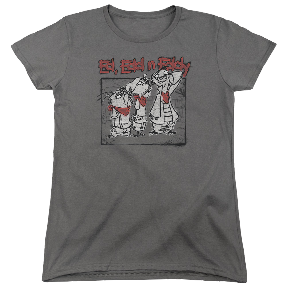 Ed, Edd n Eddy Stand By Me - Women's T-Shirt Women's T-Shirt Ed, Edd n Eddy