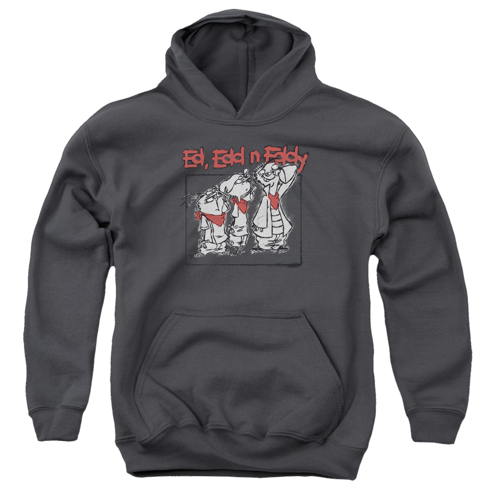 Ed, Edd n Eddy Stand By Me - Youth Hoodie Youth Hoodie (Ages 8-12) Ed, Edd n Eddy