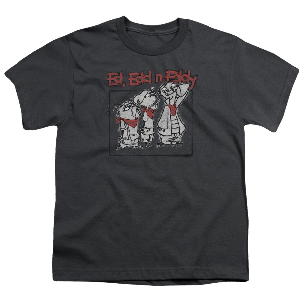 Ed, Edd n Eddy Stand By Me - Youth T-Shirt Youth T-Shirt (Ages 8-12) Ed, Edd n Eddy