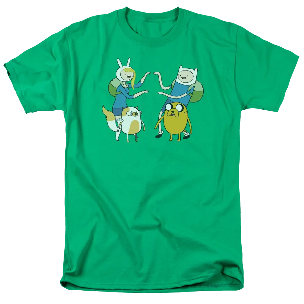 Adventure Time Meet Up - Men's Regular Fit T-Shirt Adventure Time