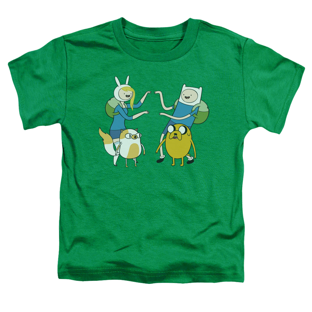 Adventure Time Meet Up - Toddler T-Shirt Toddler T-Shirt Adventure Time