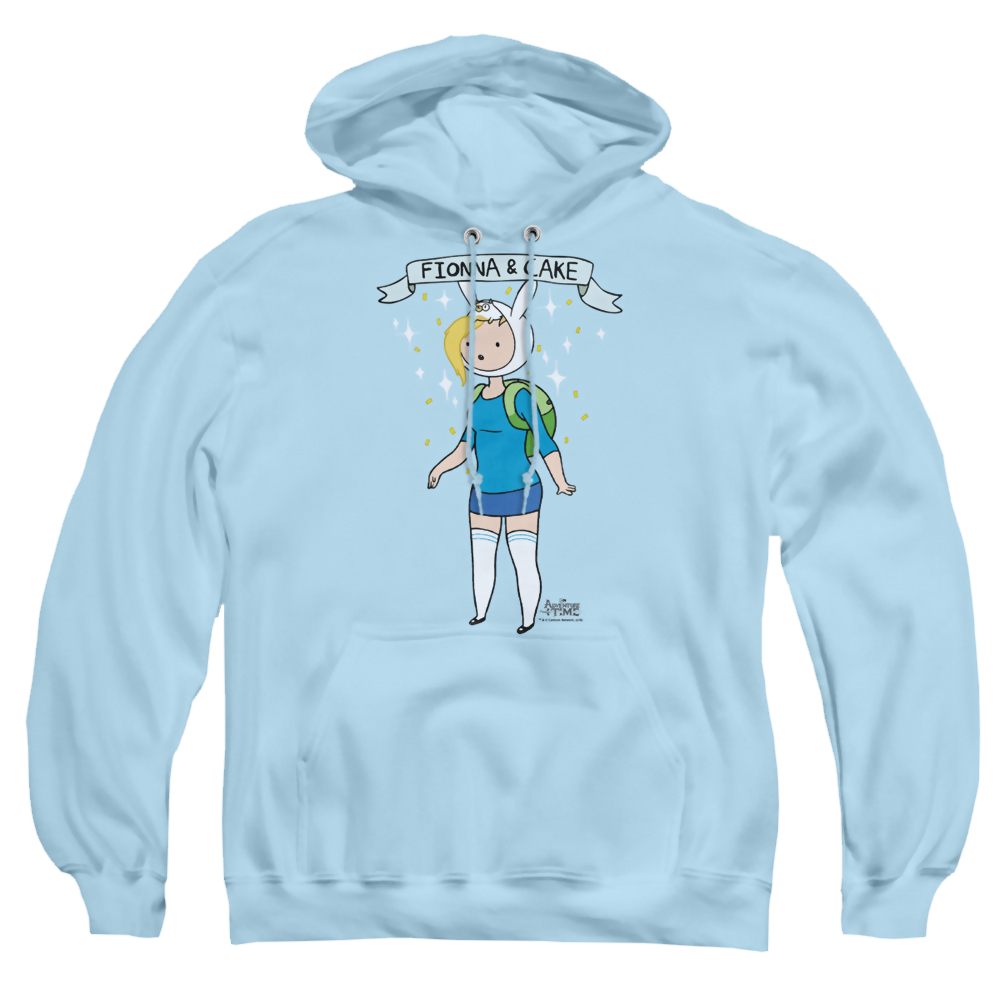 Adventure Time Fionna & Cake - Pullover Hoodie Pullover Hoodie Adventure Time