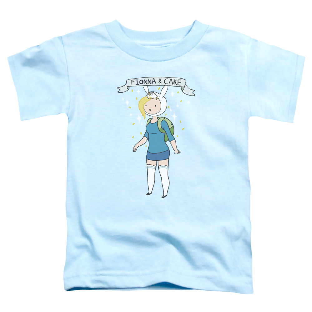 Adventure Time Fionna & Cake - Toddler T-Shirt Toddler T-Shirt Adventure Time