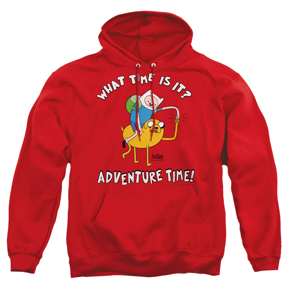 Adventure Time Ride Bump - Pullover Hoodie Pullover Hoodie Adventure Time