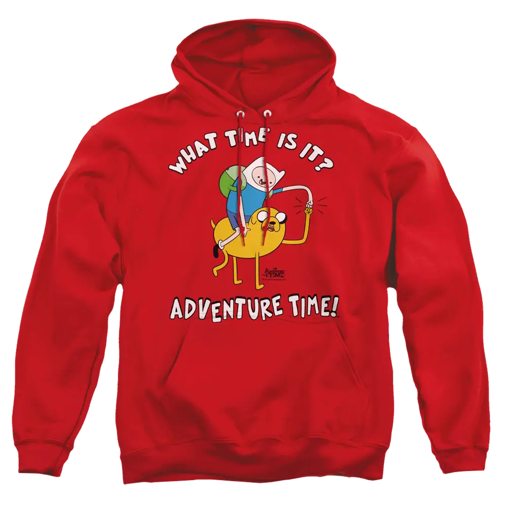 Adventure Time Ride Bump - Pullover Hoodie Adventure Time