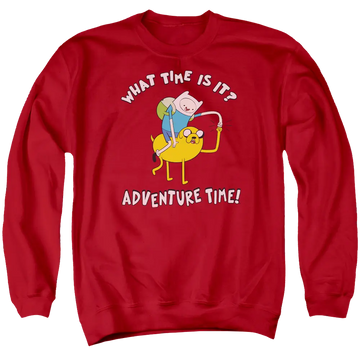 Adventure Time Ride Bump - Men's Crewneck Sweatshirt Adventure Time