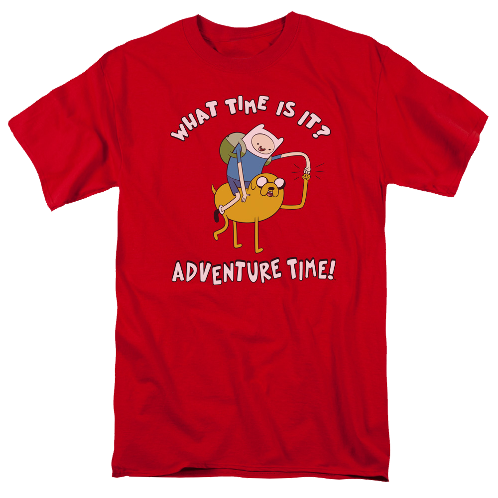 Adventure Time Ride Bump - Men's Regular Fit T-Shirt Men's Regular Fit T-Shirt Adventure Time