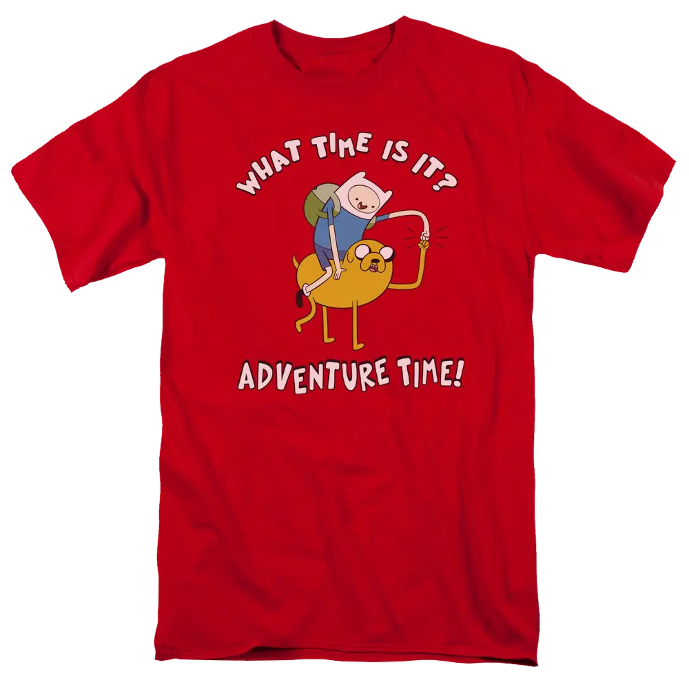 Adventure Time Ride Bump - Men's Regular Fit T-Shirt Adventure Time