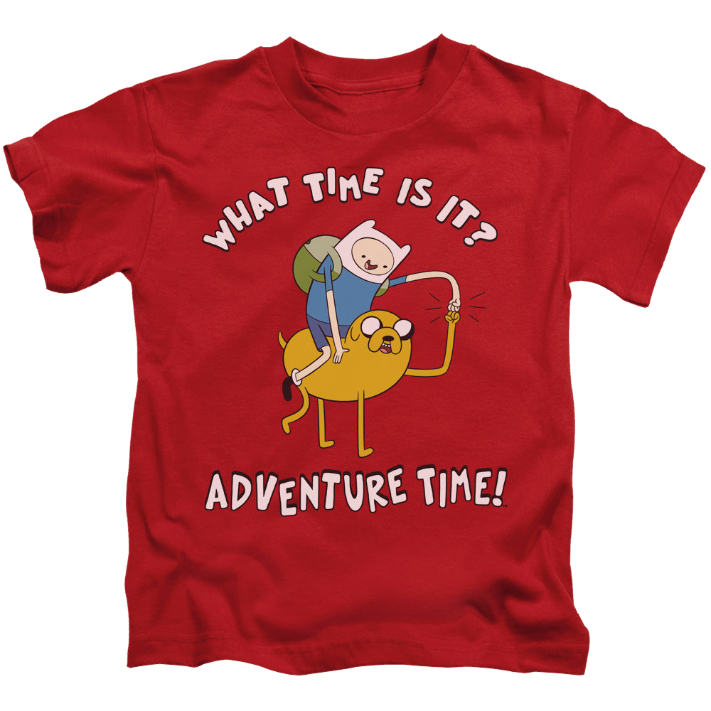 Adventure Time Ride Bump - Kid's T-Shirt Kid's T-Shirt (Ages 4-7) Adventure Time