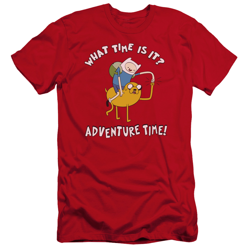 Adventure Time Ride Bump - Men's Premium Slim Fit T-Shirt Men's Premium Slim Fit T-Shirt Adventure Time