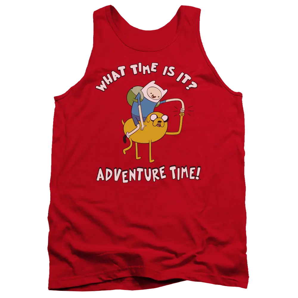 Adventure Time Ride Bump Men's Tank Adventure Time