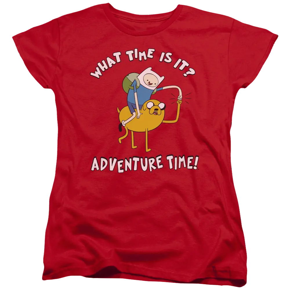 Adventure Time Ride Bump - Women's T-Shirt Adventure Time