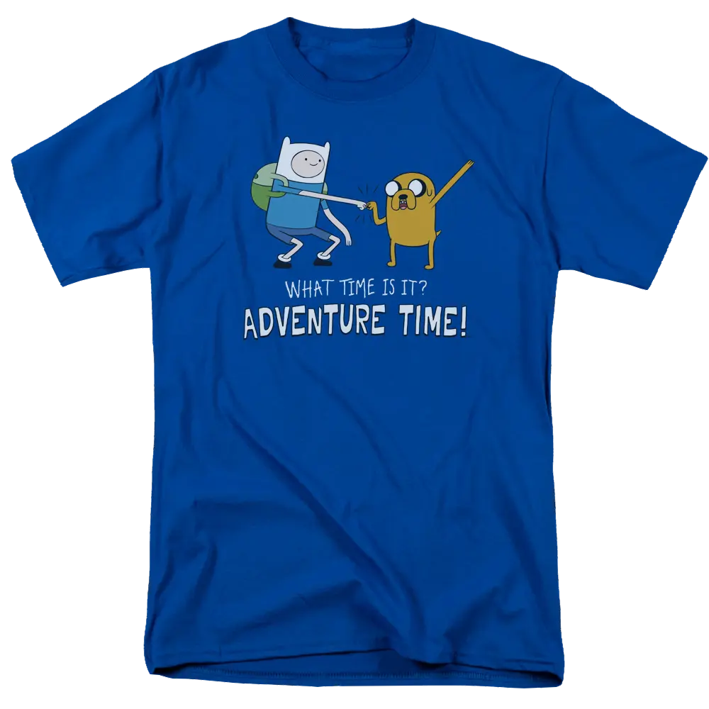 Adventure Time Fist Bump - Men's Regular Fit T-Shirt Adventure Time