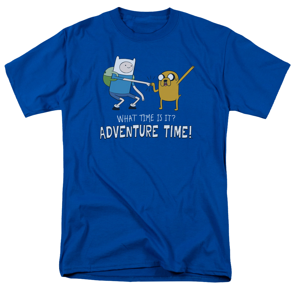 Adventure Time Fist Bump - Men's Regular Fit T-Shirt Men's Regular Fit T-Shirt Adventure Time