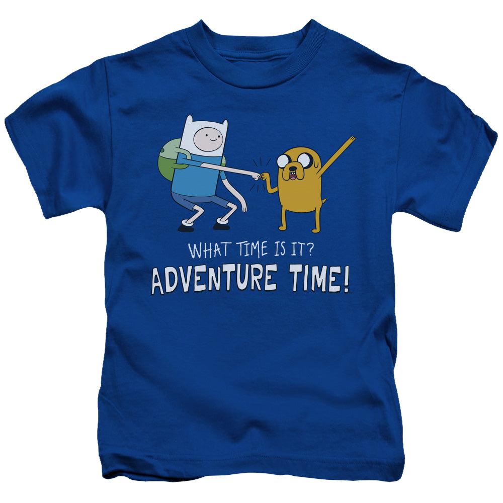 Adventure Time Fist Bump - Kid's T-Shirt Kid's T-Shirt (Ages 4-7) Adventure Time
