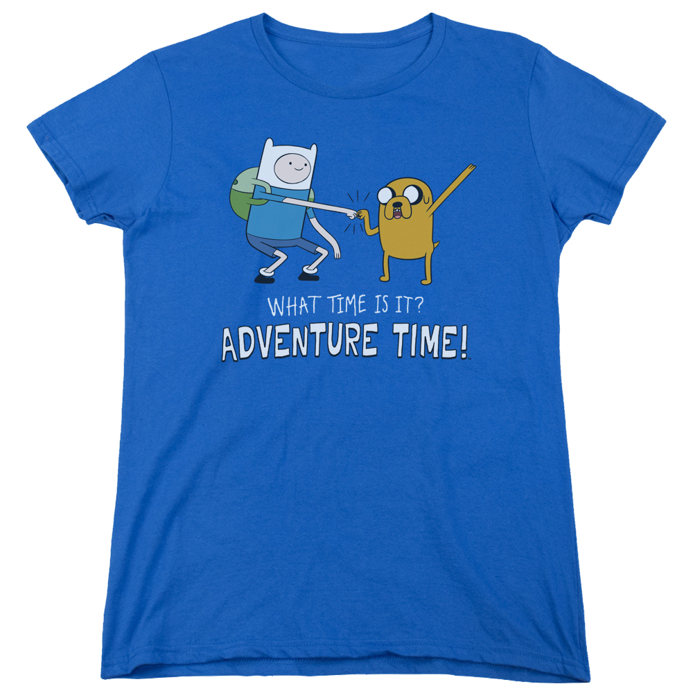 Adventure Time Fist Bump - Women's T-Shirt Women's T-Shirt Adventure Time