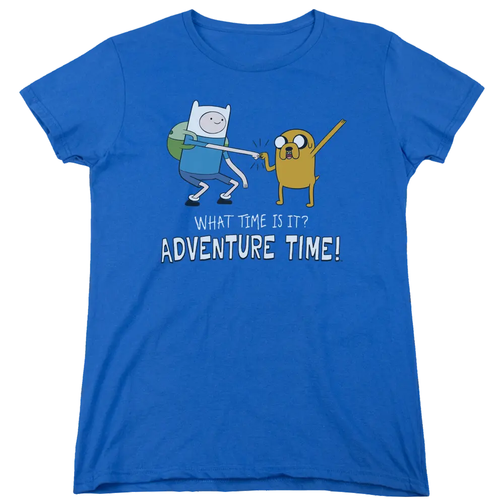 Adventure Time Fist Bump - Women's T-Shirt Adventure Time