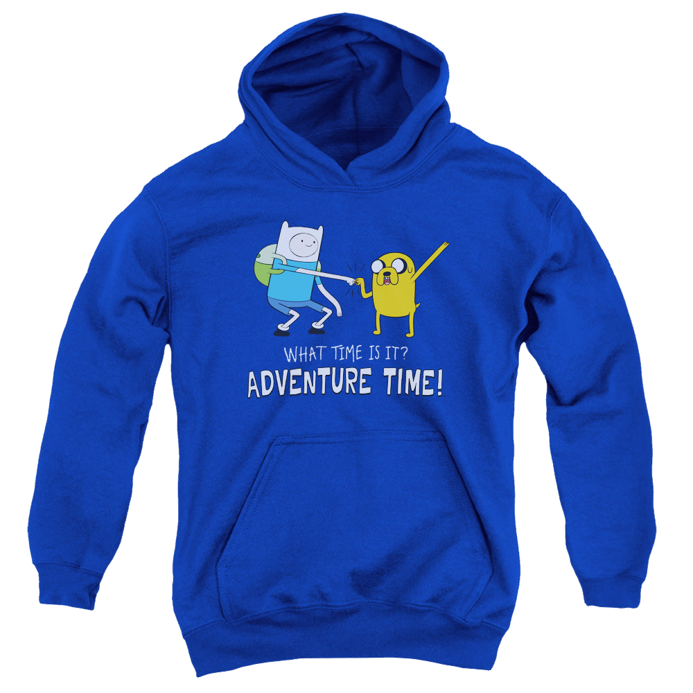 Adventure Time Fist Bump - Youth Hoodie Youth Hoodie (Ages 8-12) Adventure Time