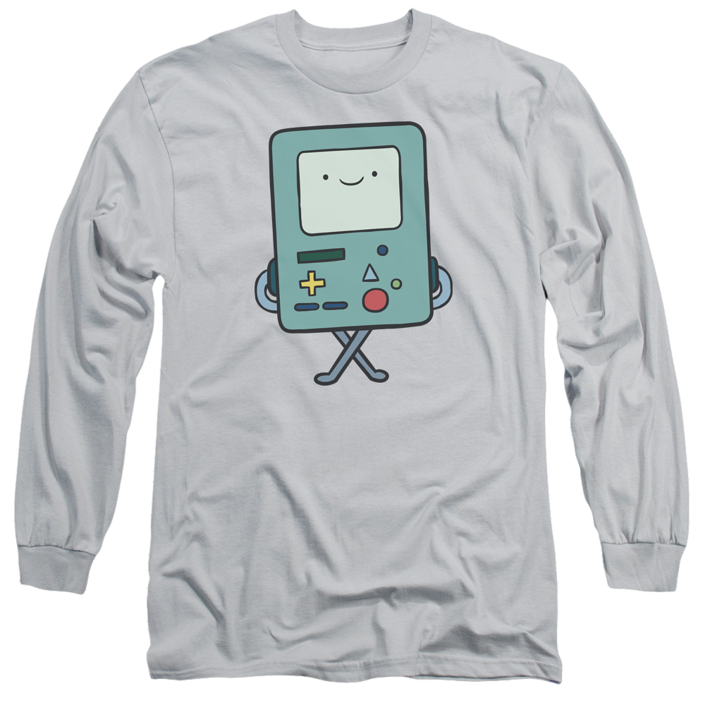 Adventure Time Bmo - Men's Long Sleeve T-Shirt Men's Long Sleeve T-Shirt Adventure Time