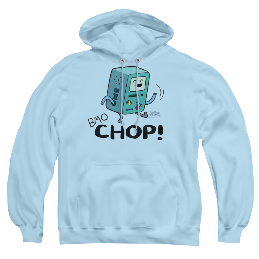 Adventure Time Bmo Chop - Pullover Hoodie Pullover Hoodie Adventure Time