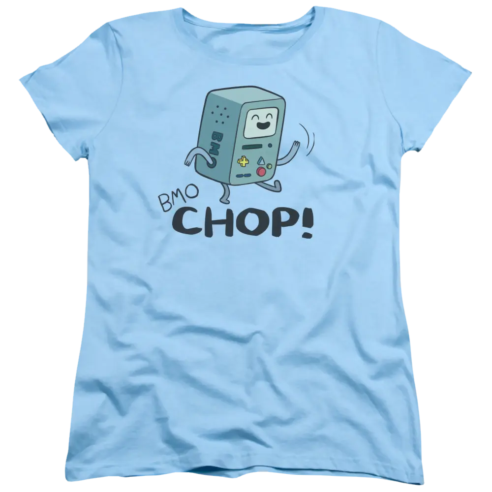 Adventure Time Bmo Chop - Women's T-Shirt Adventure Time