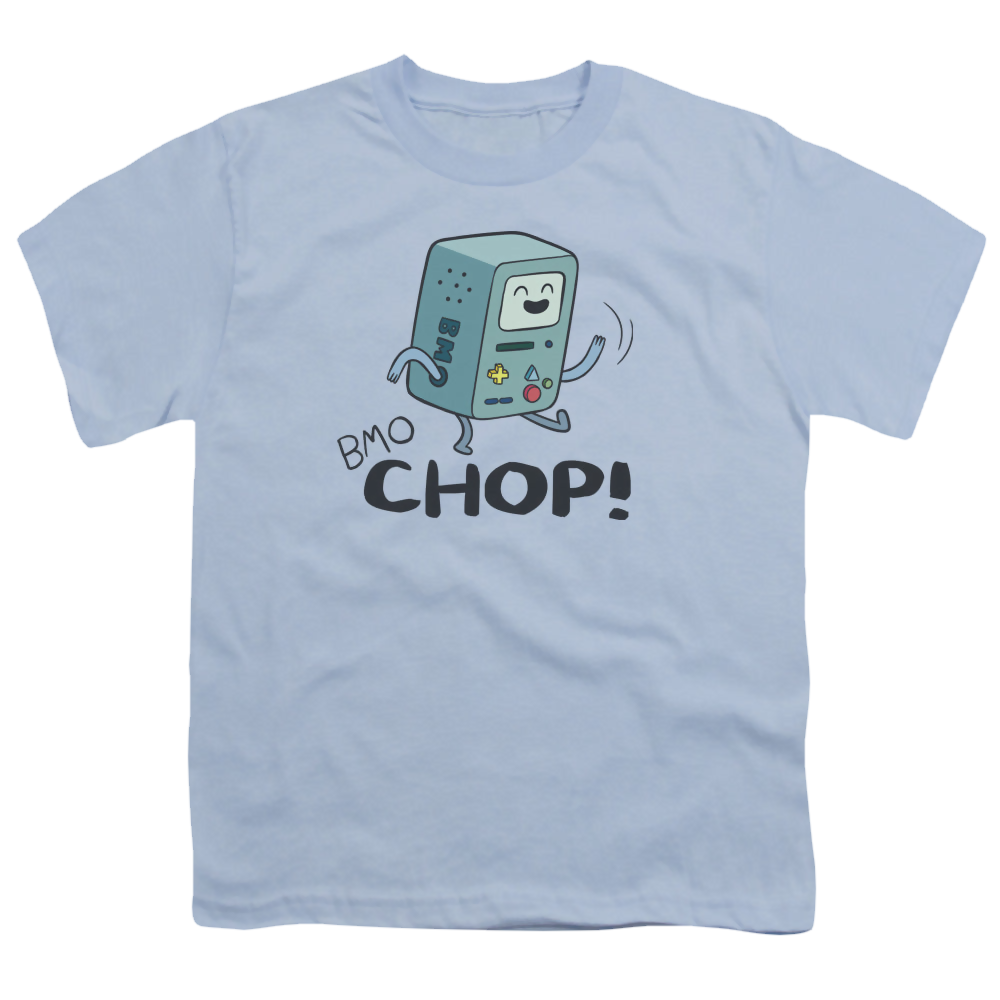 Adventure Time Bmo Chop - Youth T-Shirt Youth T-Shirt (Ages 8-12) Adventure Time