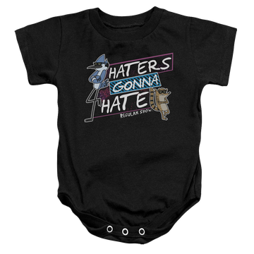 Regular Show, The Haters Gonna Hate - Baby Bodysuit Baby Bodysuit The Regular Show