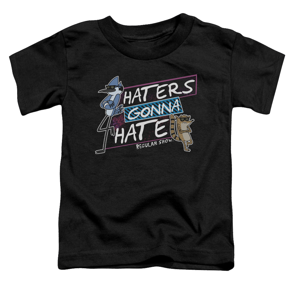 Regular Show, The Haters Gonna Hate - Toddler T-Shirt Toddler T-Shirt The Regular Show
