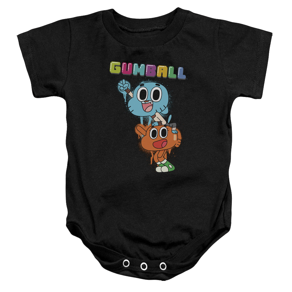 Amazing World of Gumball, The Gumball Spray - Baby Bodysuit Baby Bodysuit The Amazing World Of Gumball