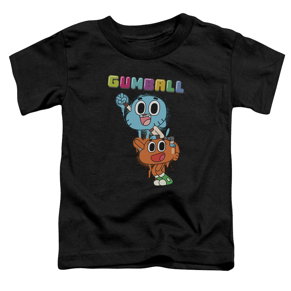 Amazing World of Gumball, The Gumball Spray - Toddler T-Shirt Toddler T-Shirt The Amazing World Of Gumball