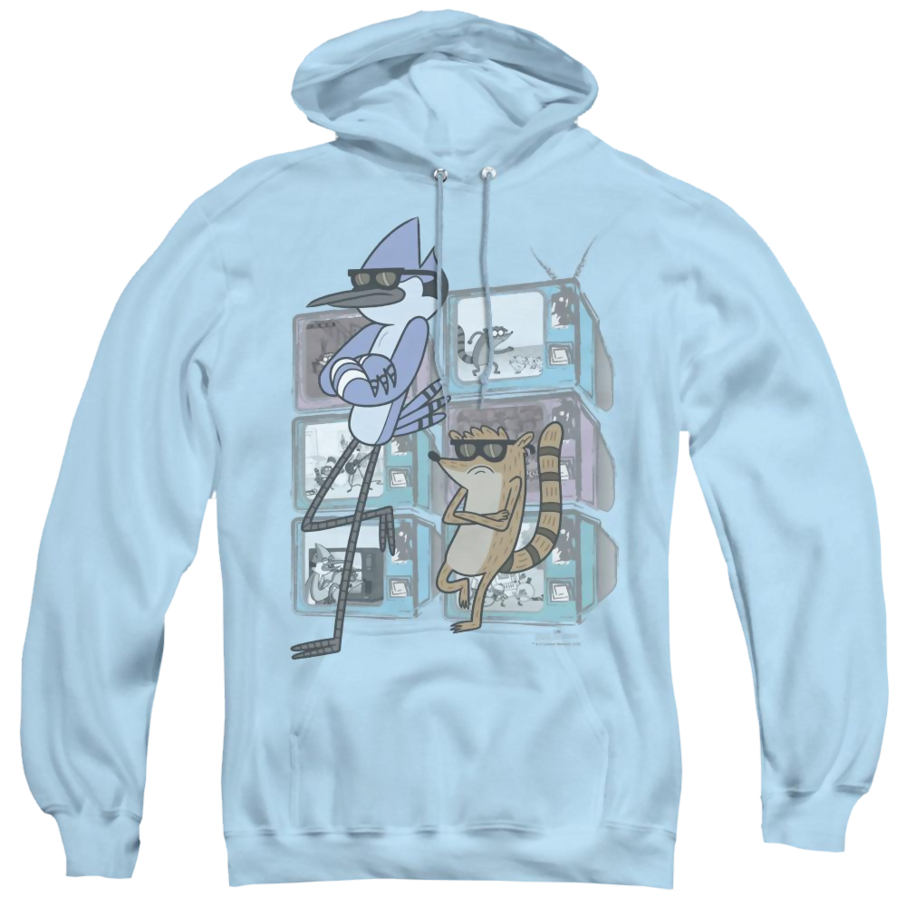 Regular Show, The Tv Too Cool - Pullover Hoodie Pullover Hoodie The Regular Show