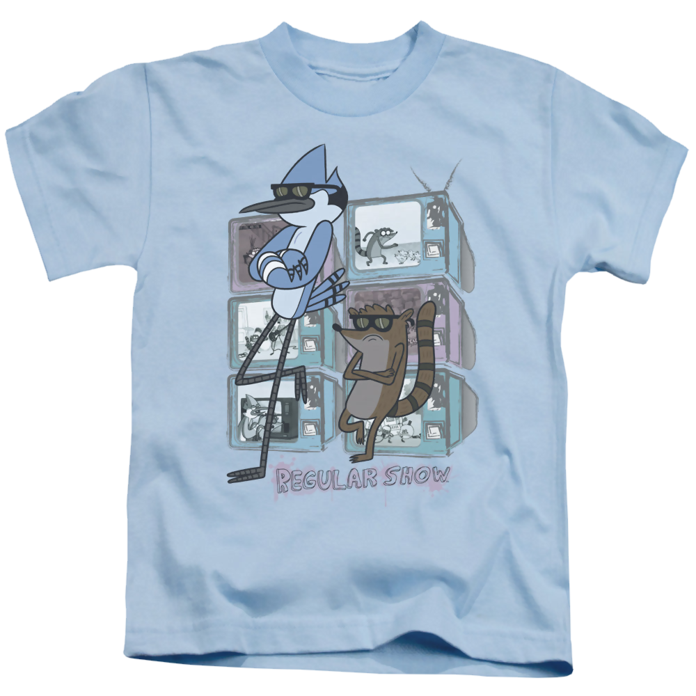 Regular Show, The Tv Too Cool - Kid's T-Shirt Kid's T-Shirt (Ages 4-7) The Regular Show