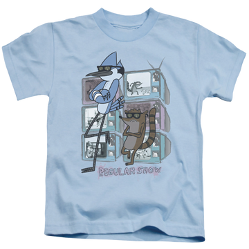Regular Show, The Tv Too Cool - Kid's T-Shirt Kid's T-Shirt (Ages 4-7) The Regular Show