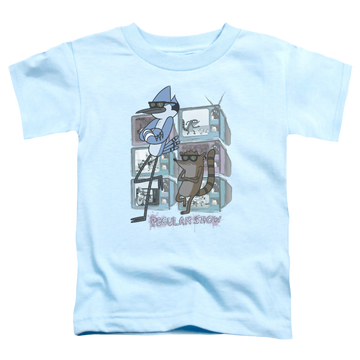 Regular Show, The Tv Too Cool - Toddler T-Shirt Toddler T-Shirt The Regular Show