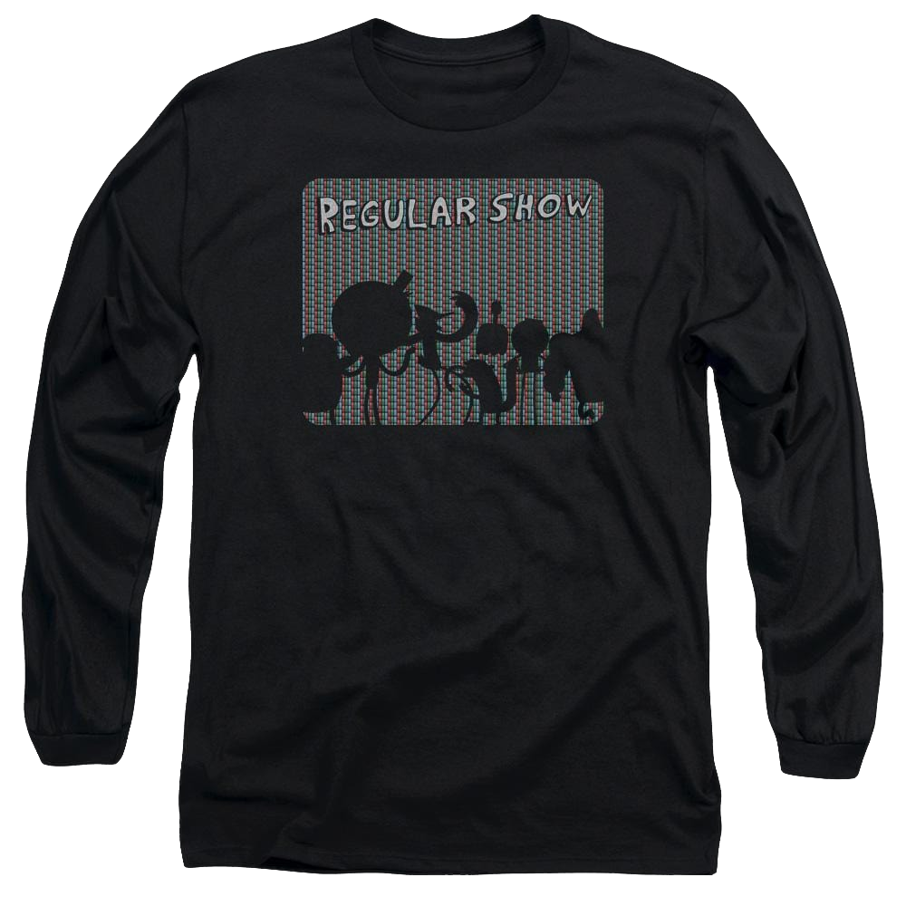Regular Show Rgb Group Men's Long Sleeve T-Shirt Men's Long Sleeve T-Shirt The Regular Show