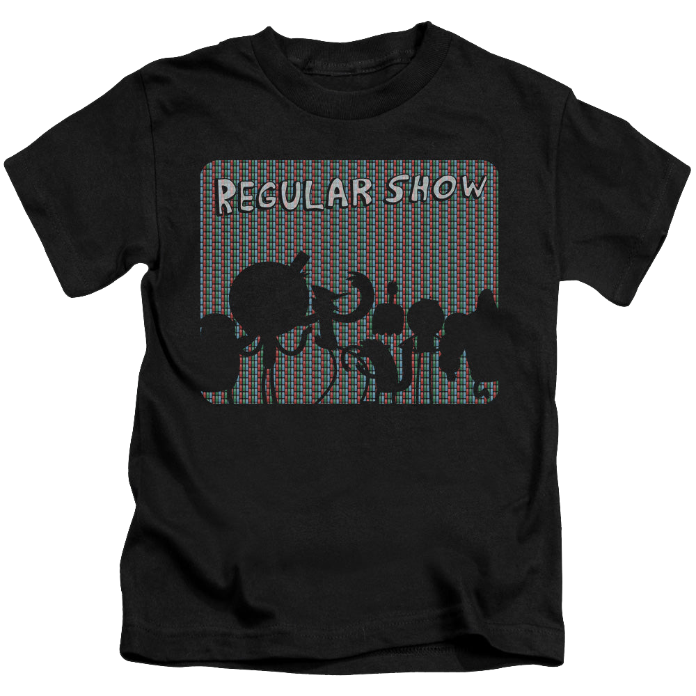 Regular Show, The Rgb Show - Kid's T-Shirt Kid's T-Shirt (Ages 4-7) The Regular Show