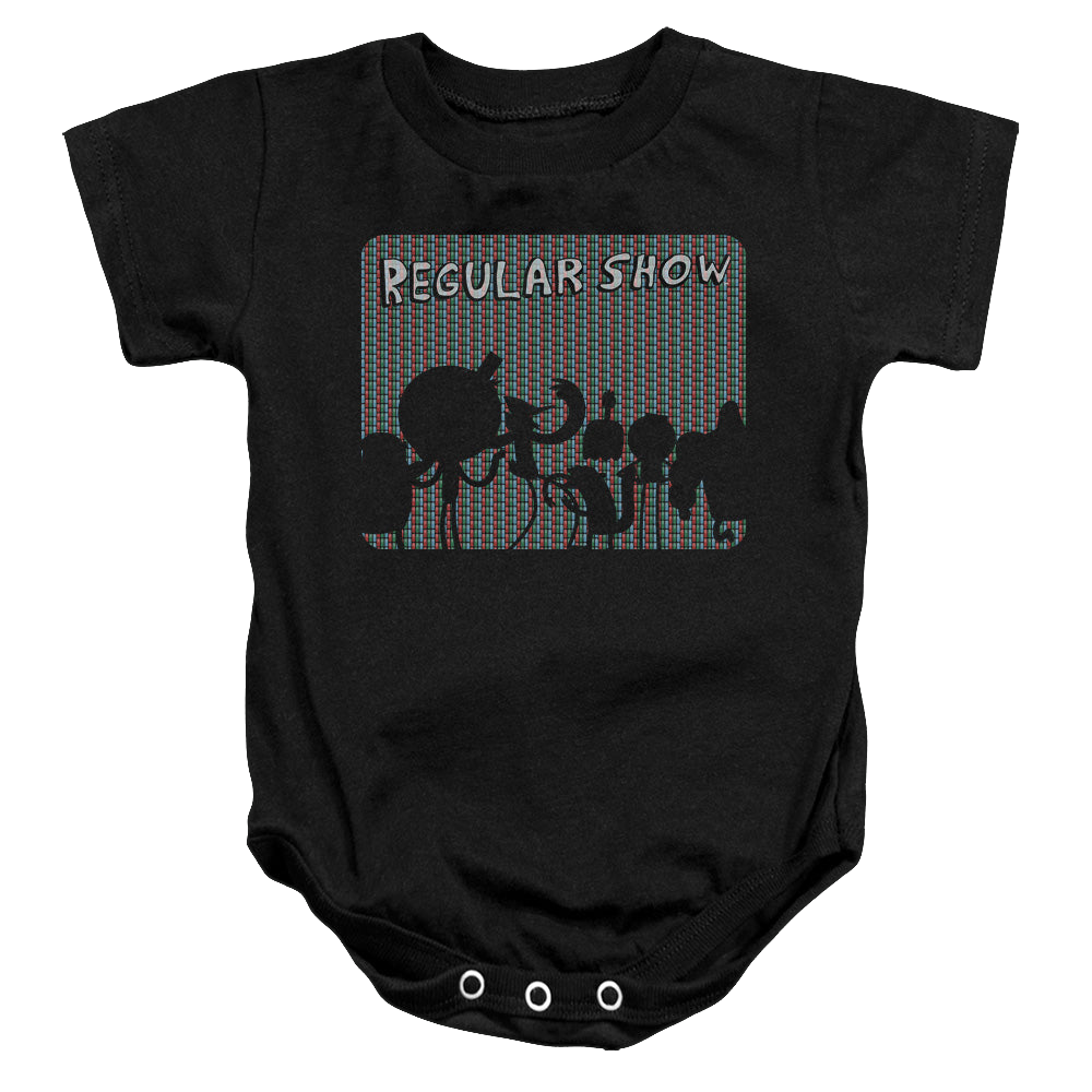 Regular Show, The Rgb Show - Baby Bodysuit Baby Bodysuit The Regular Show