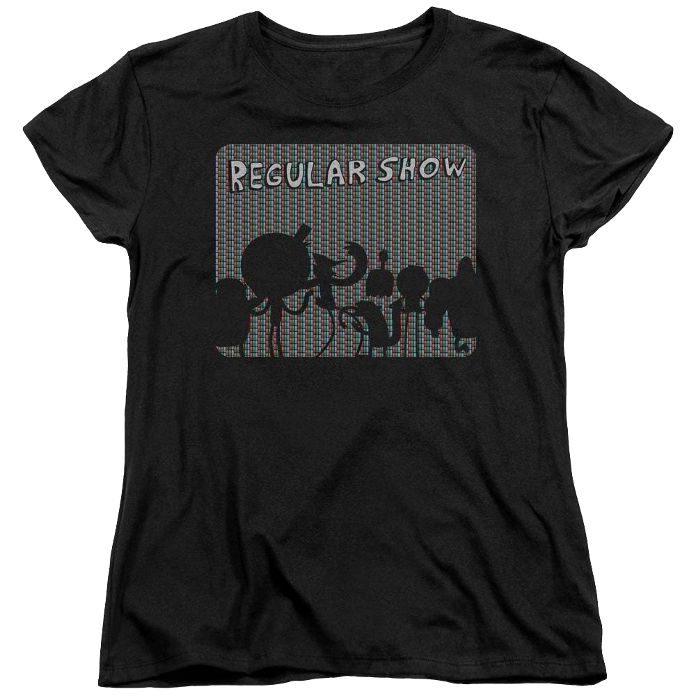Regular Show Rgb Group Women's T-Shirt Women's T-Shirt The Regular Show