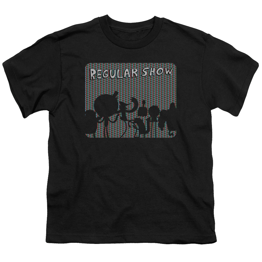 Regular Show, The Rgb Show - Youth T-Shirt Youth T-Shirt (Ages 8-12) The Regular Show