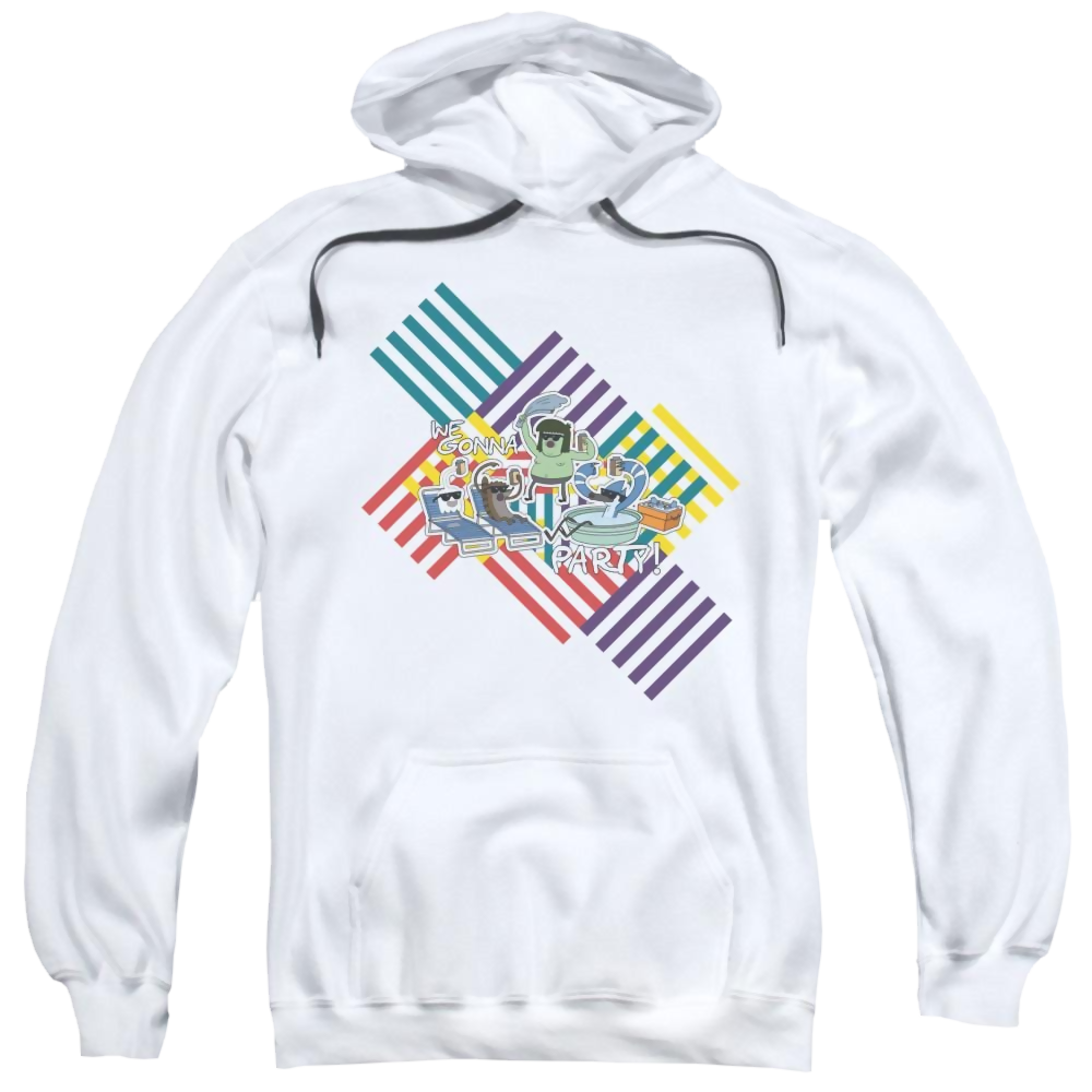 Regular Show We Gonna Party Pullover Hoodie Pullover Hoodie The Regular Show