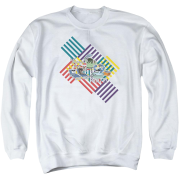 Regular Show We Gonna Party Men's Crewneck Sweatshirt Men's Crewneck Sweatshirt The Regular Show