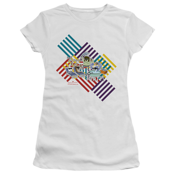 Regular Show We Gonna Party Juniors T-Shirt Juniors T-Shirt The Regular Show
