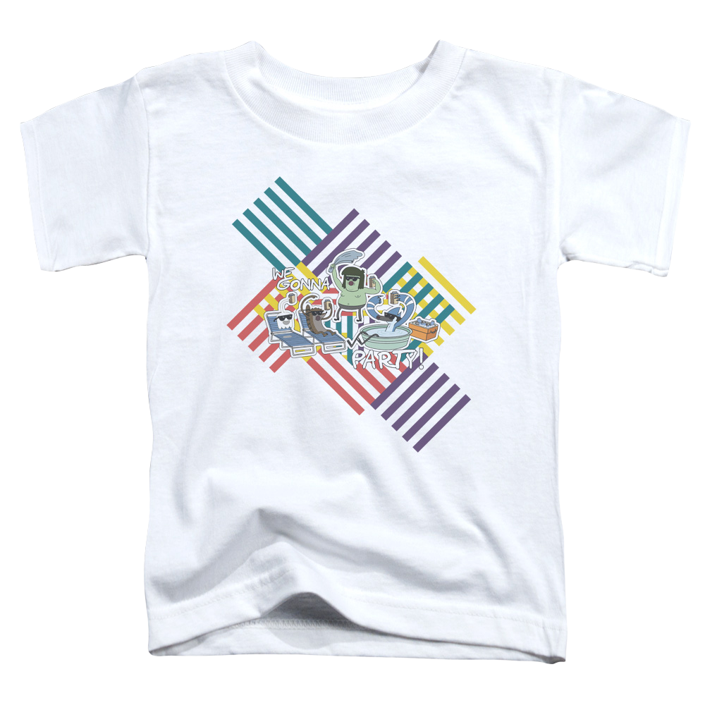 Regular Show, The We Gonna Party - Toddler T-Shirt Toddler T-Shirt The Regular Show