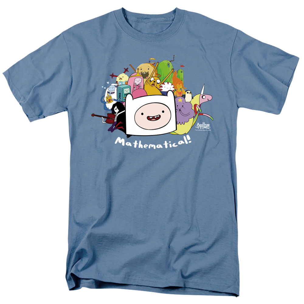 Adventure Time Mathematical - Men's Regular Fit T-Shirt Men's Regular Fit T-Shirt Adventure Time