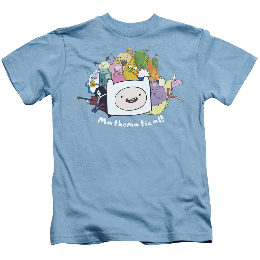 Adventure Time Mathematical - Kid's T-Shirt Kid's T-Shirt (Ages 4-7) Adventure Time