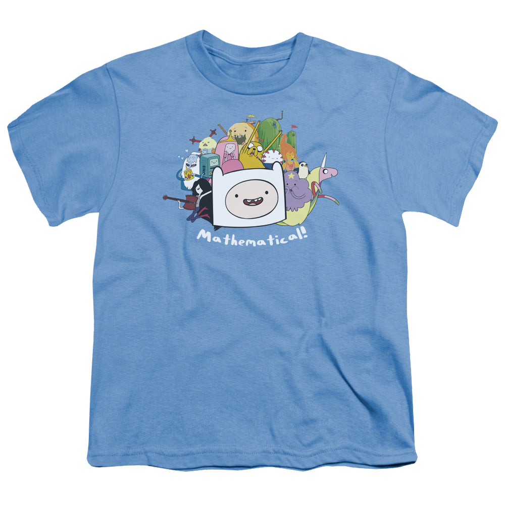 Adventure Time Mathematical - Youth T-Shirt Youth T-Shirt (Ages 8-12) Adventure Time