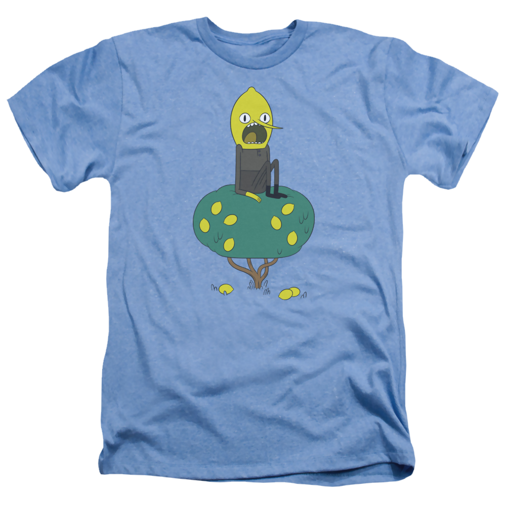 Adventure Time Lemongrab - Men's Heather T-Shirt Men's Heather T-Shirt Adventure Time